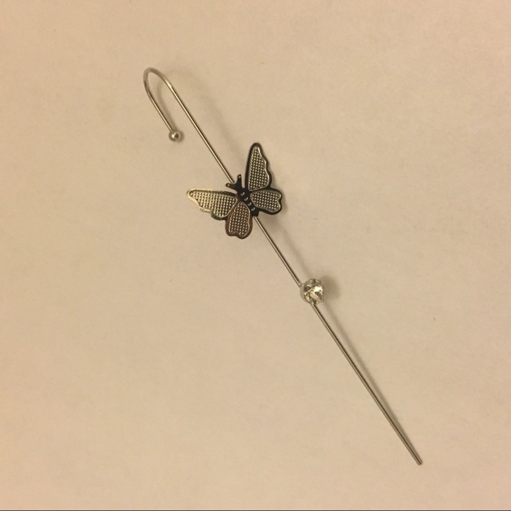 925 Silver Butterfly Threader - Picture 2 of 6